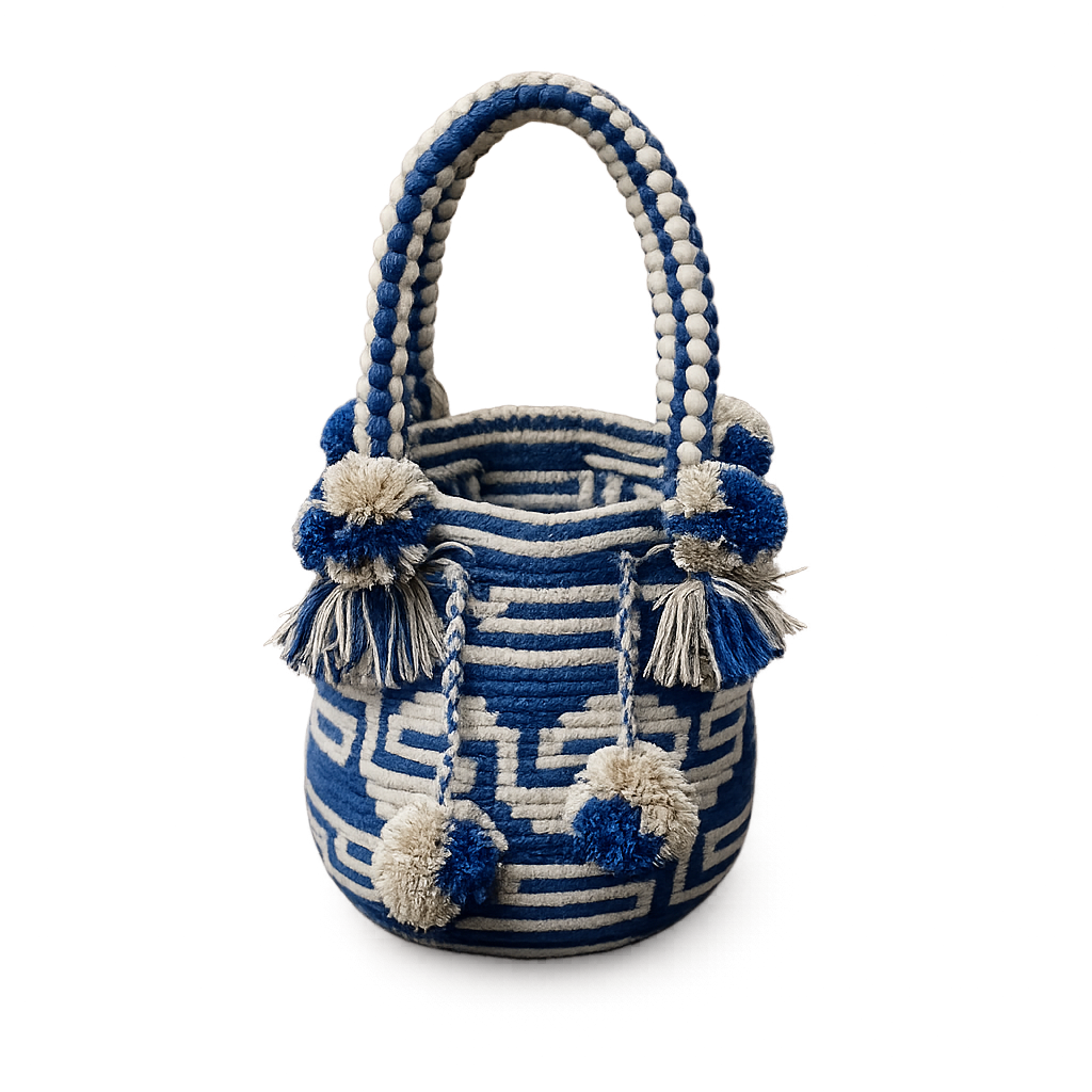 Bolso Wayuu Pequeño Multicolor Ref. AKBPM03