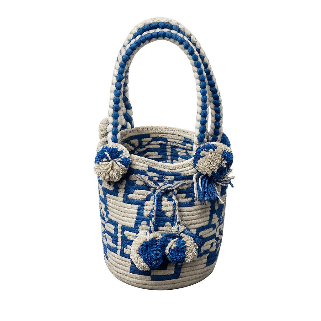 Bolso Wayuu Pequeño Multicolor Ref. AKBPM06
