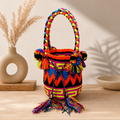 Bolso Wayuu Pequeño Multicolor Ref. AKBPM07