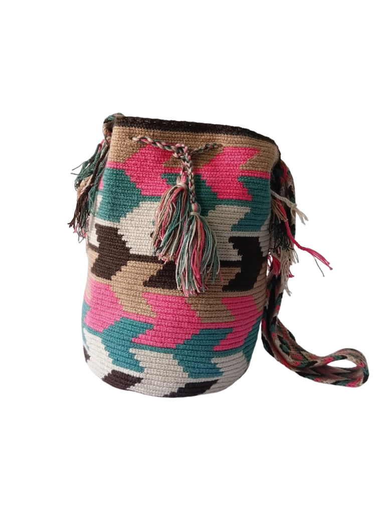 Mochila Wayuu Grande Ref. AKMG05