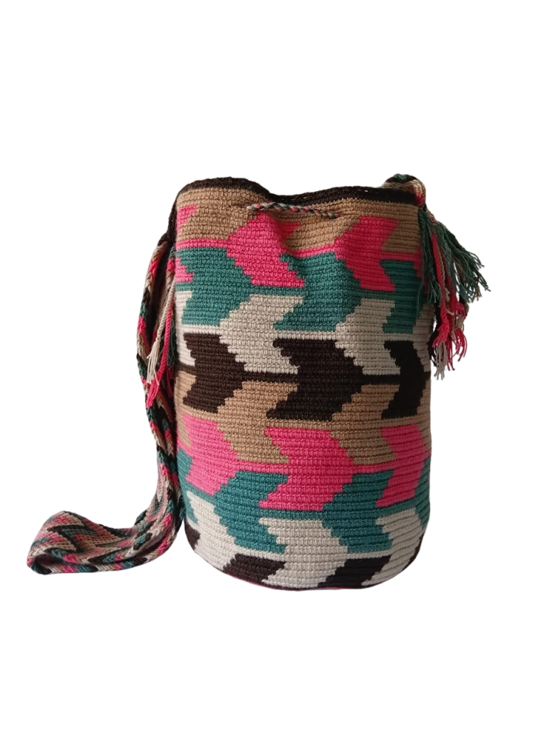Mochila Wayuu Grande Ref. AKMG05