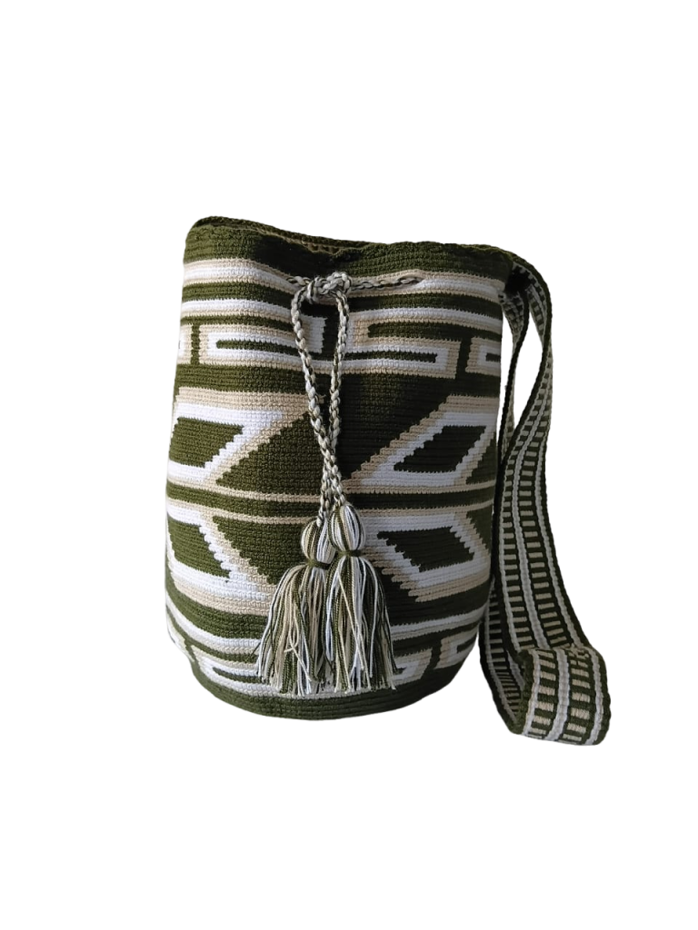Mochila Wayuu Grande Ref. AKMG06