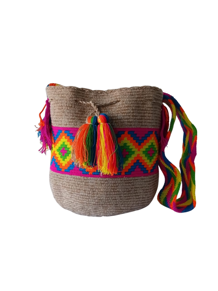 Mochila Wayuu Grande Ref. AKMG07