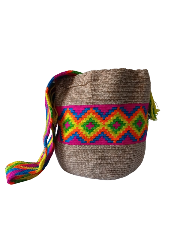 Mochila Wayuu Grande Ref. AKMG07