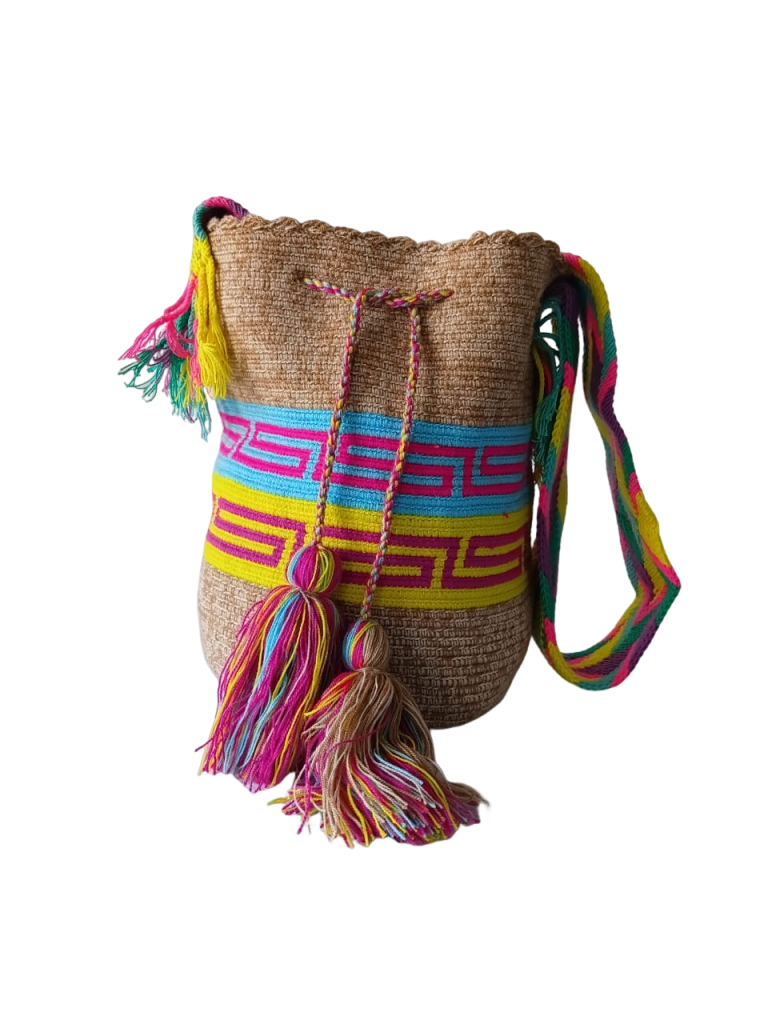 Mochila Wayuu Grande Ref. AKMG08