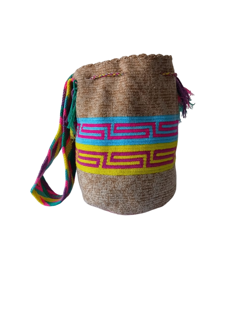 Mochila Wayuu Grande Ref. AKMG08