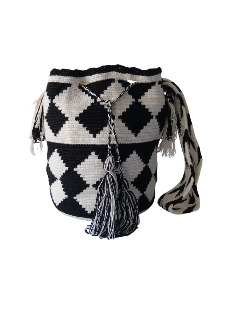 Mochila Wayuu Grande Ref. AKMG10