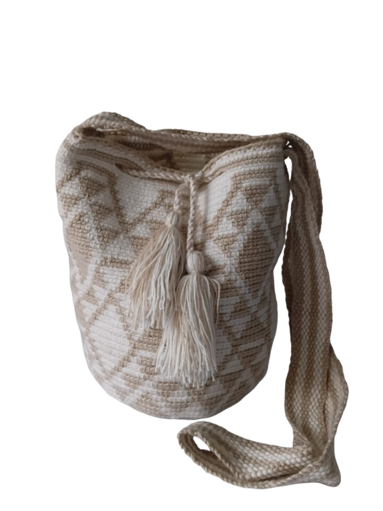 Mochila Wayuu Mediana Ref.AKMM01