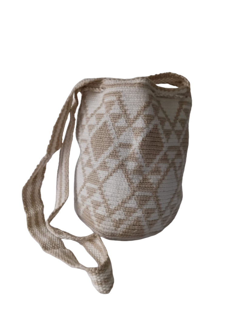 Mochila Wayuu Mediana Ref.AKMM01