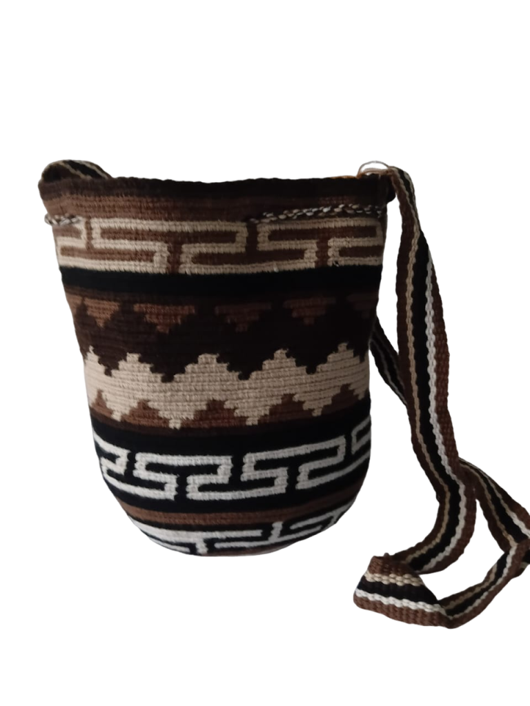 Mochila Wayuu Mediana Ref. AKMM02