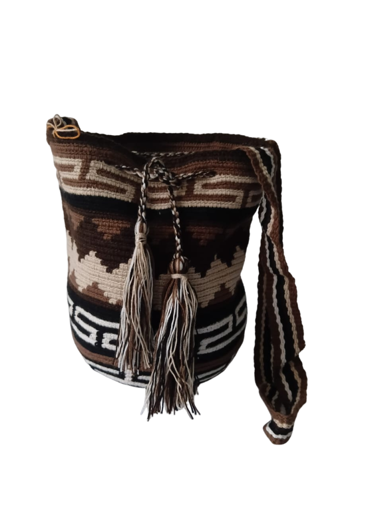 Mochila Wayuu Mediana Ref. AKMM02