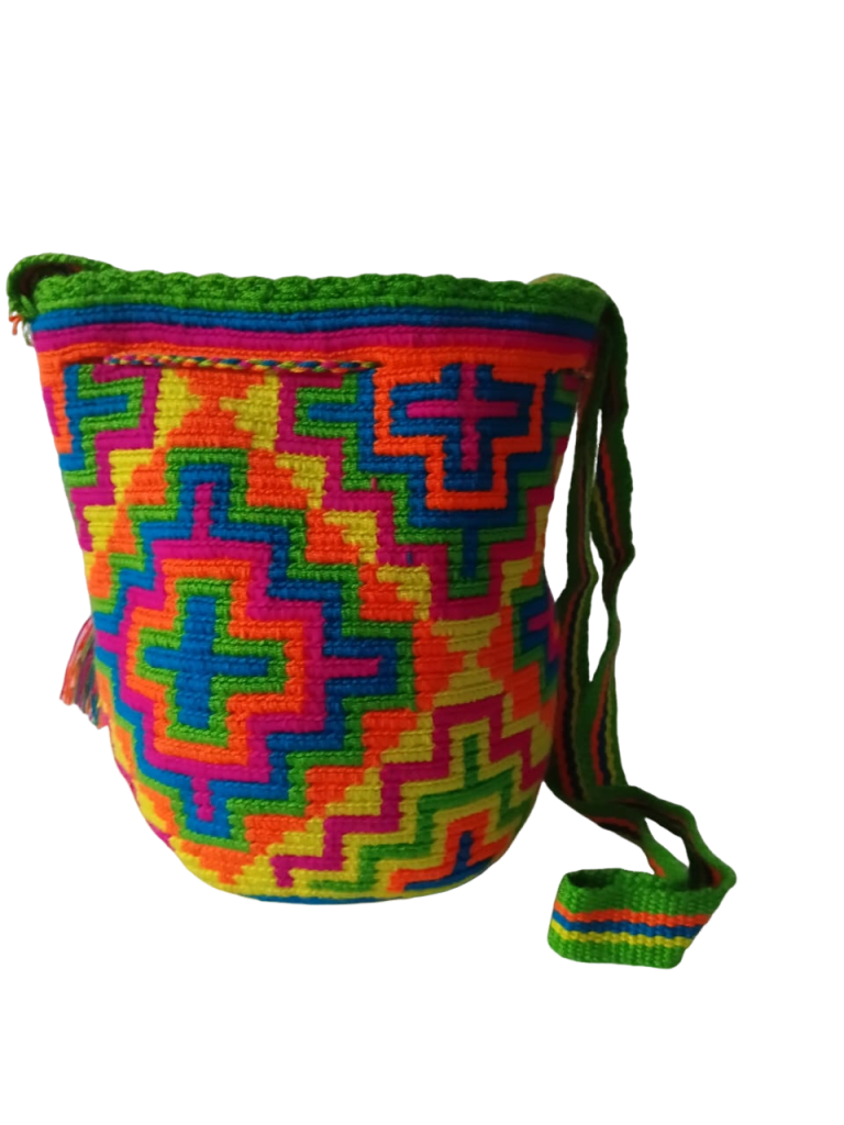 Mochila Wayuu Mediana Ref.  AKMM03