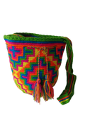 Mochila Wayuu Mediana Ref.  AKMM03