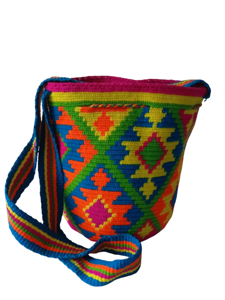 Mochila Wayuu Mediana Ref. AKMM04