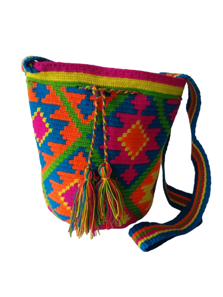 Mochila Wayuu Mediana Ref. AKMM04