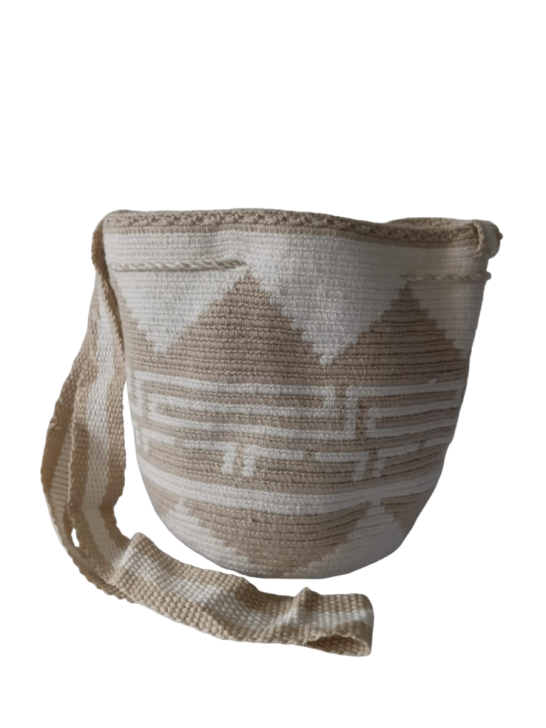 Mochila Wayuu Mediana Ref. AKMM05