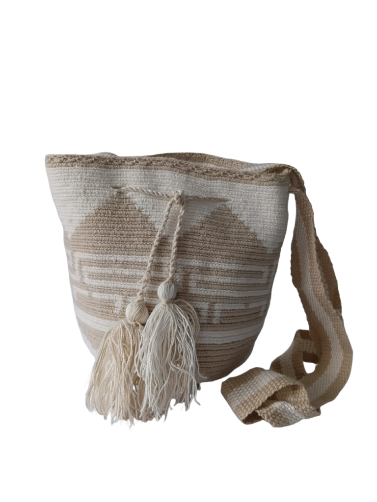 Mochila Wayuu Mediana Ref. AKMM05