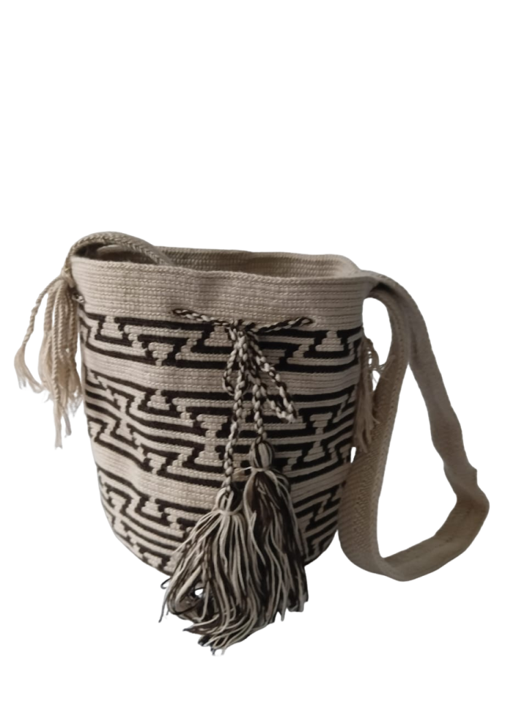 Mochila Wayuu Mediana Ref. AKMM06