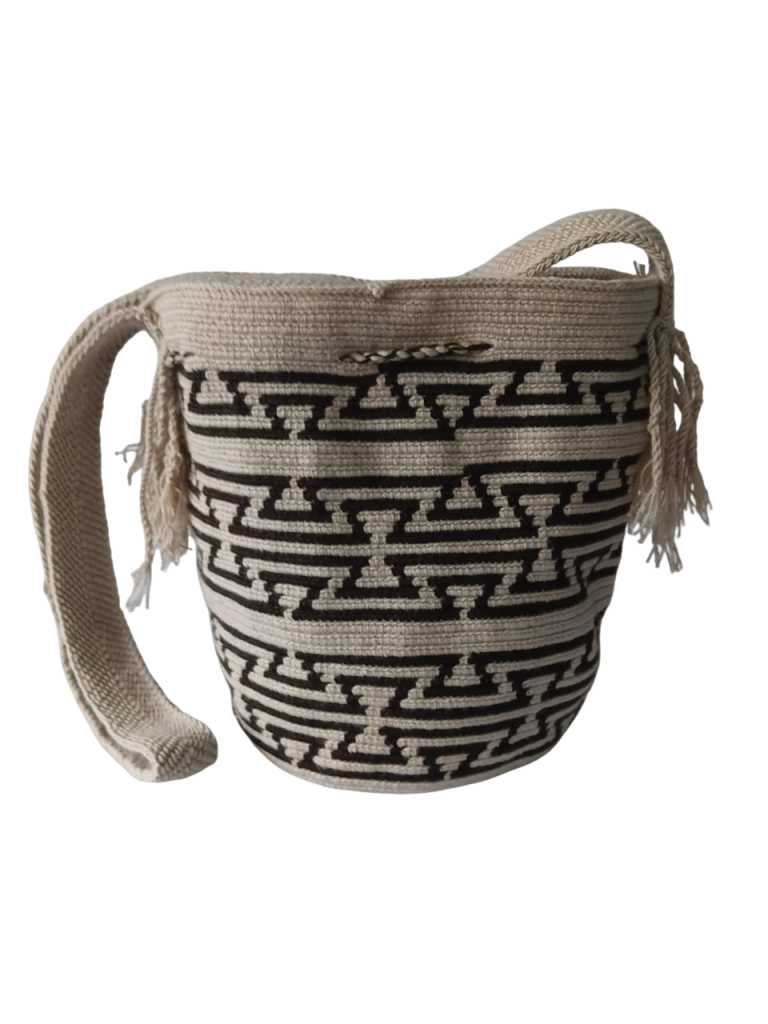 Mochila Wayuu Mediana Ref. AKMM06