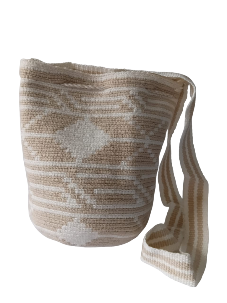 Mochila Wayuu Mediana Ref. AKMM07