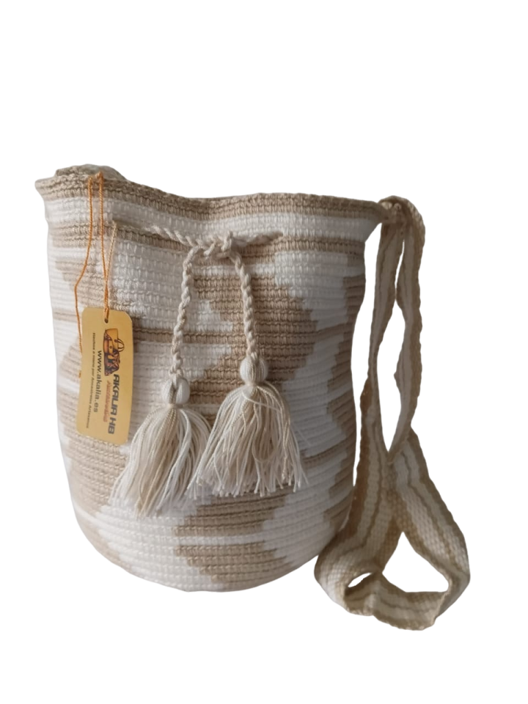 Mochila Wayuu Mediana Ref. AKMM08