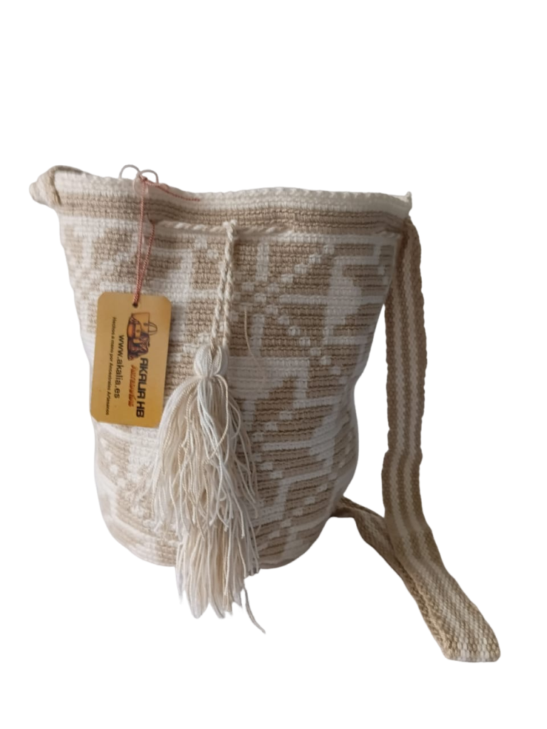 Mochila Wayuu Mediana Ref.  AKMM09