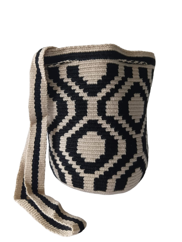 Mochila Wayuu Mediana Ref. AKMM10
