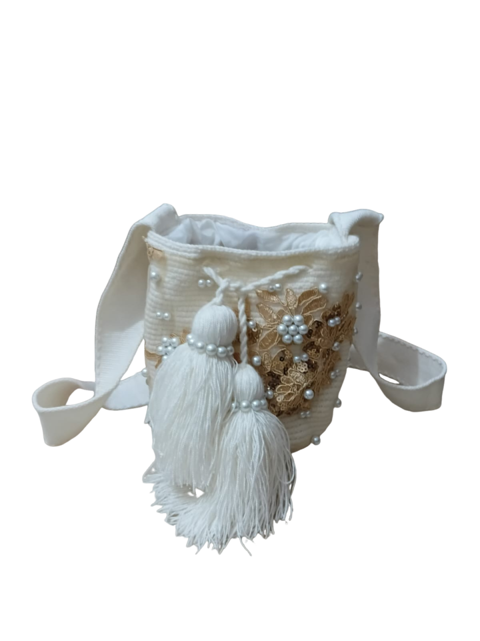 Mochila mediana recamada