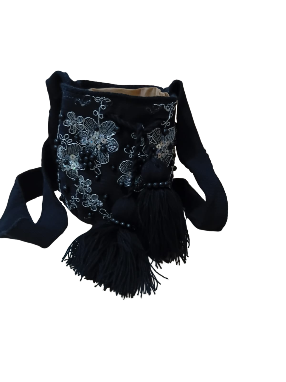 Mochila mediana recamada