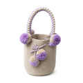 Bolso Wayuu Pequeño unicolor Ref. AKBP01