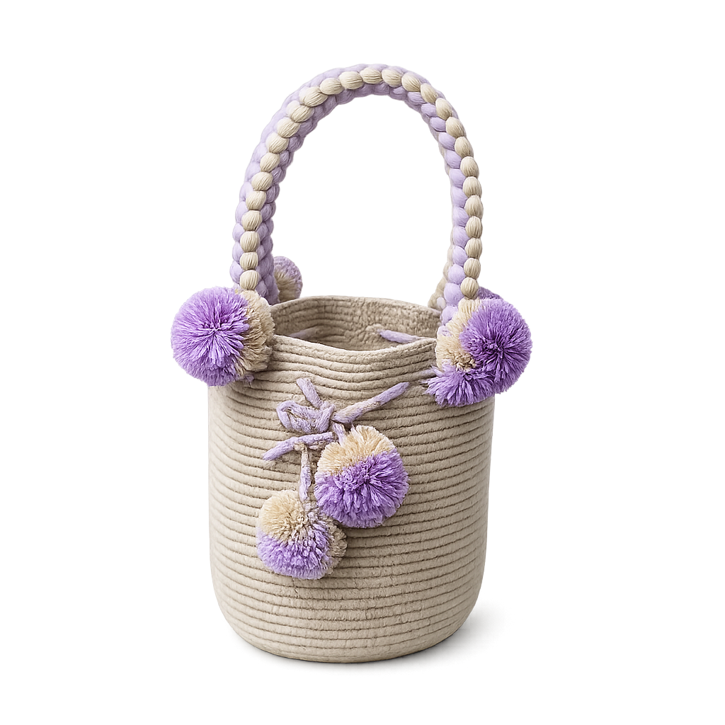 Bolso Wayuu Pequeño unicolor Ref. AKBP01