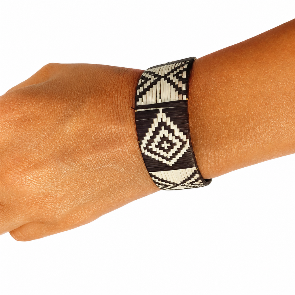 🌿 Pulsera Artesanal en Palma de Iraca – Hecha a Mano 2,5 CM